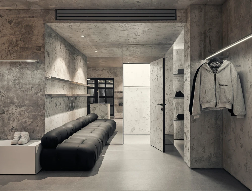 магазин одежды дизайн фото