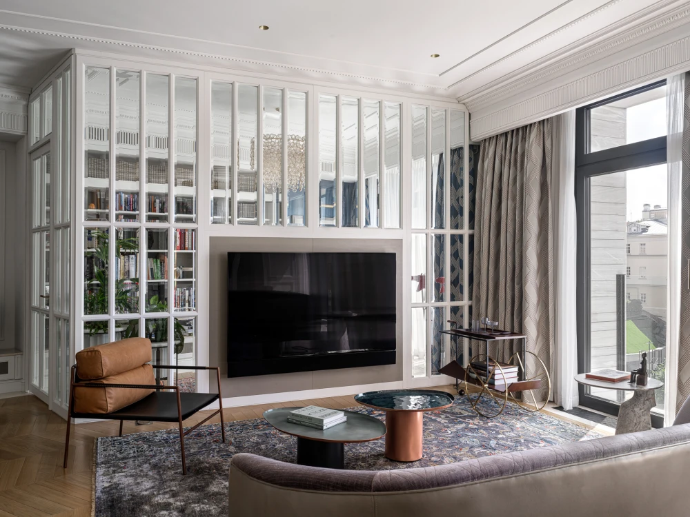 Французский интерьер фото