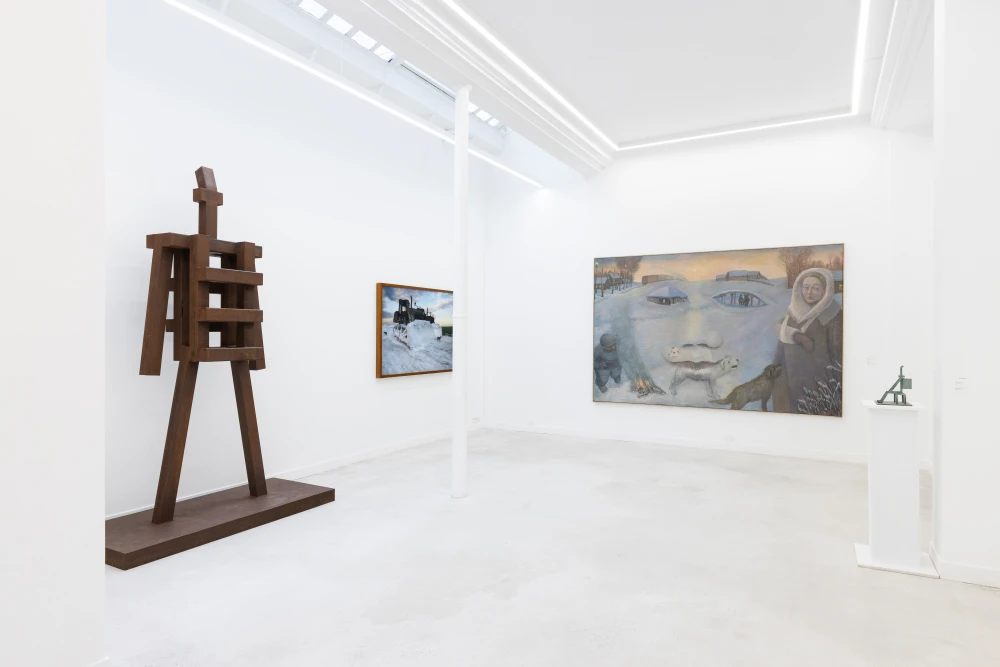 галерея алины пинской в париже фото