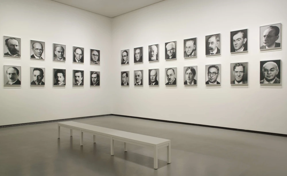 Герхард Рихтер искусство фото