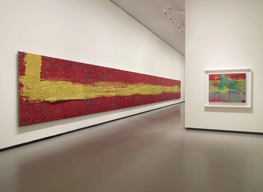 Герхард Рихтер искусство фото