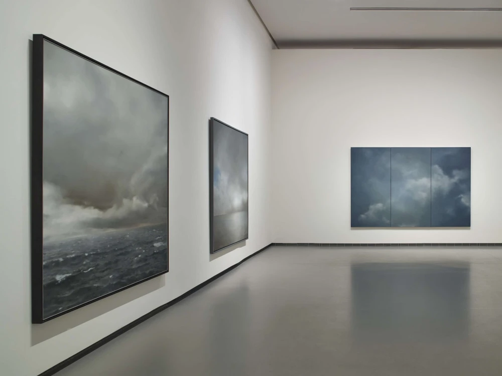 Герхард Рихтер искусство фото