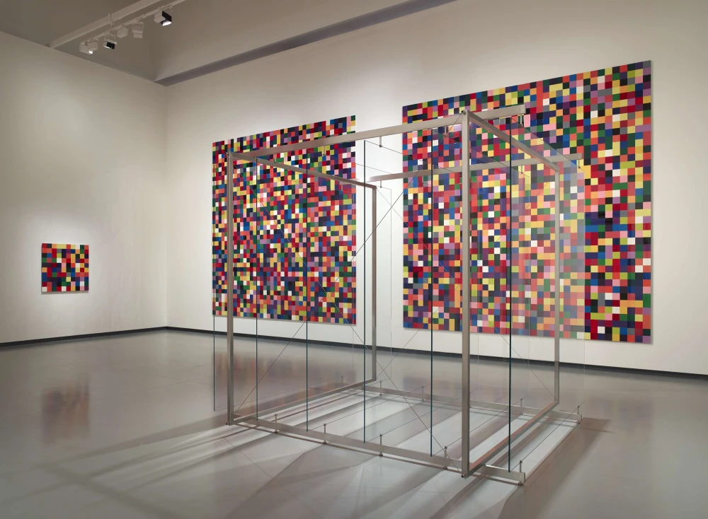 Герхард Рихтер искусство фото