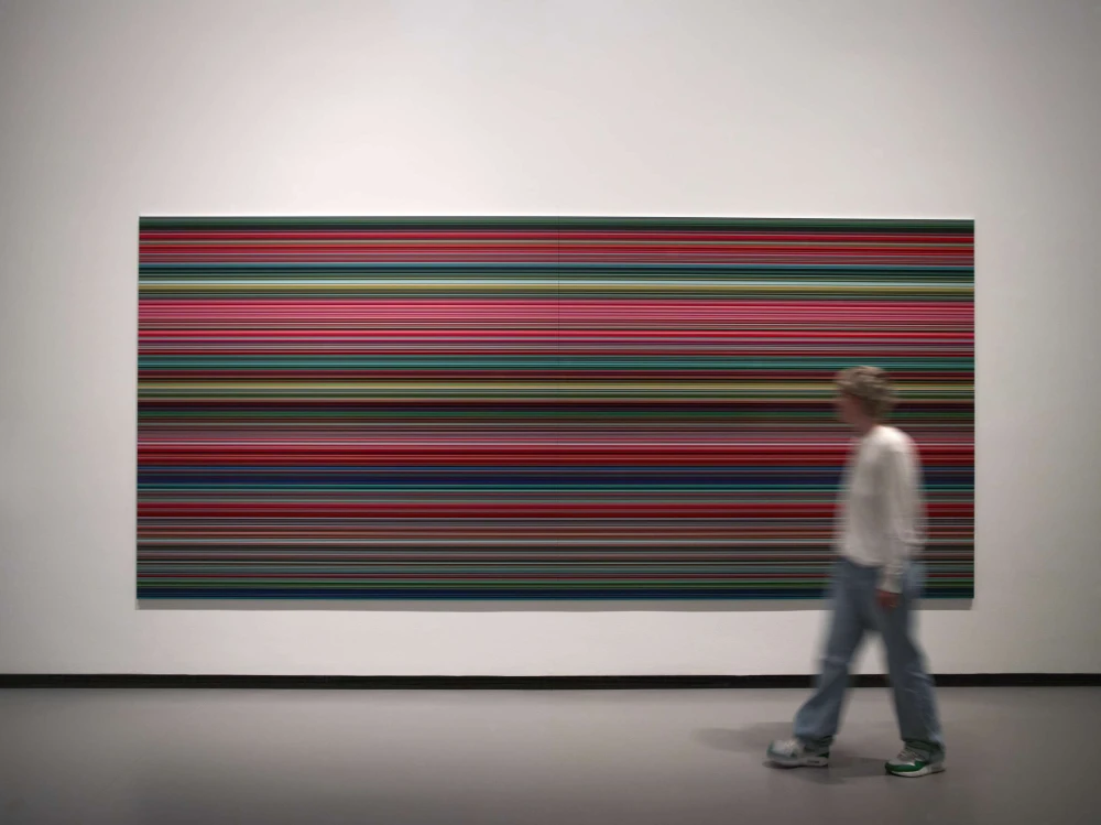 Герхард Рихтер искусство фото