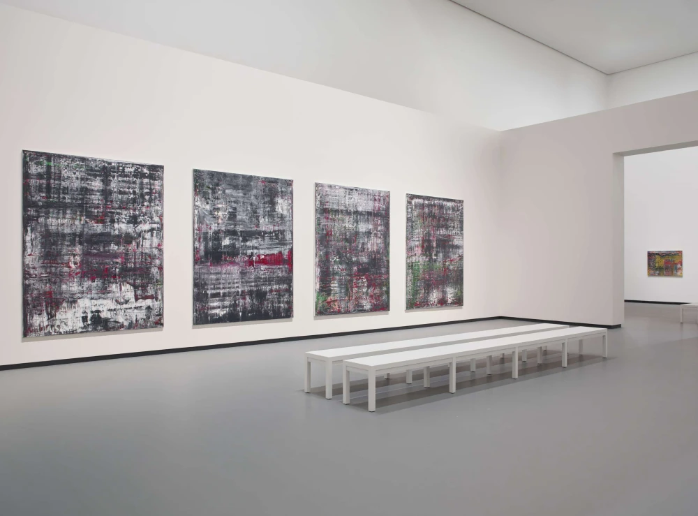 Герхард Рихтер искусство фото