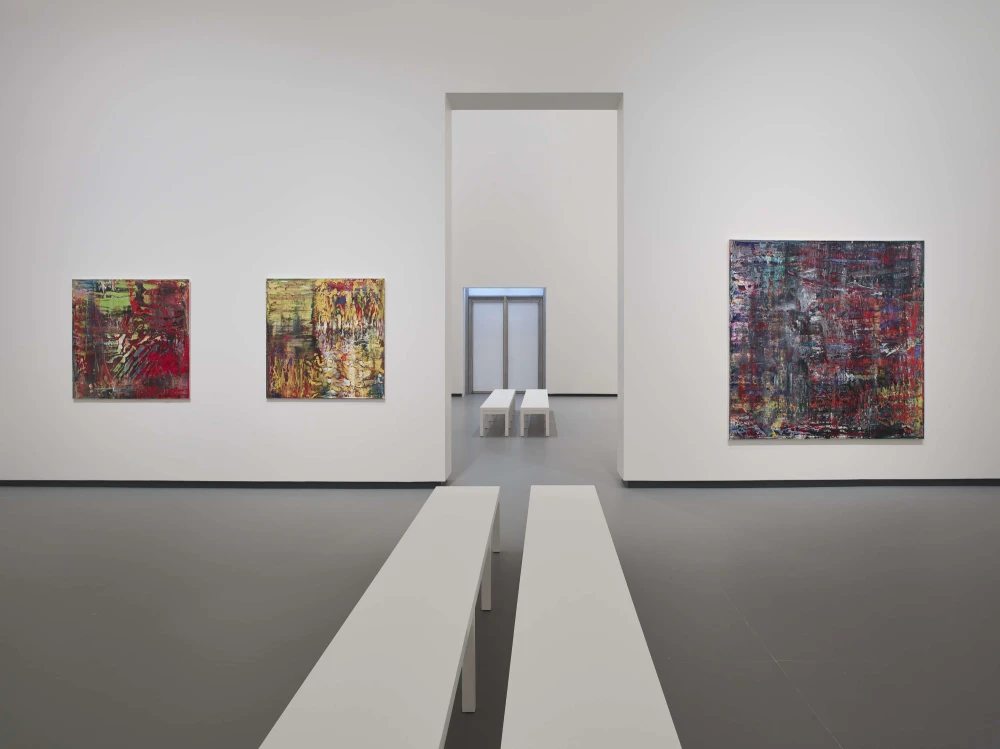 Герхард Рихтер художник фото