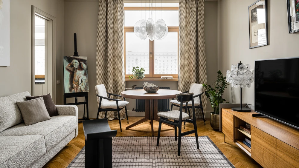 дизайн квартиры 70 кв. метров фото