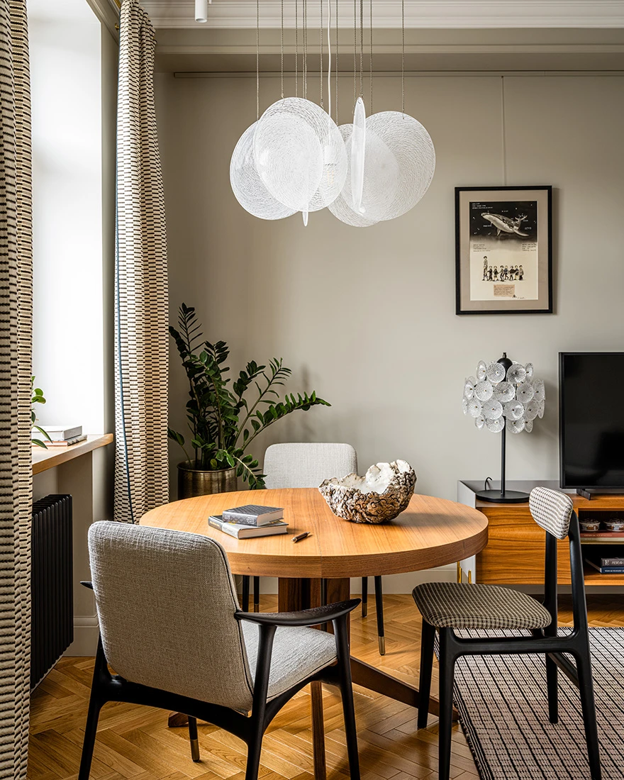 квартира в сталинском доме фото