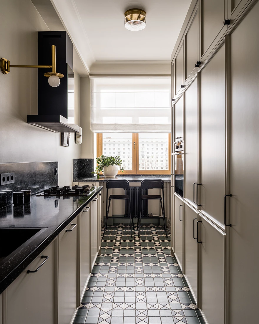 дизайн квартиры 70 кв. метров фото