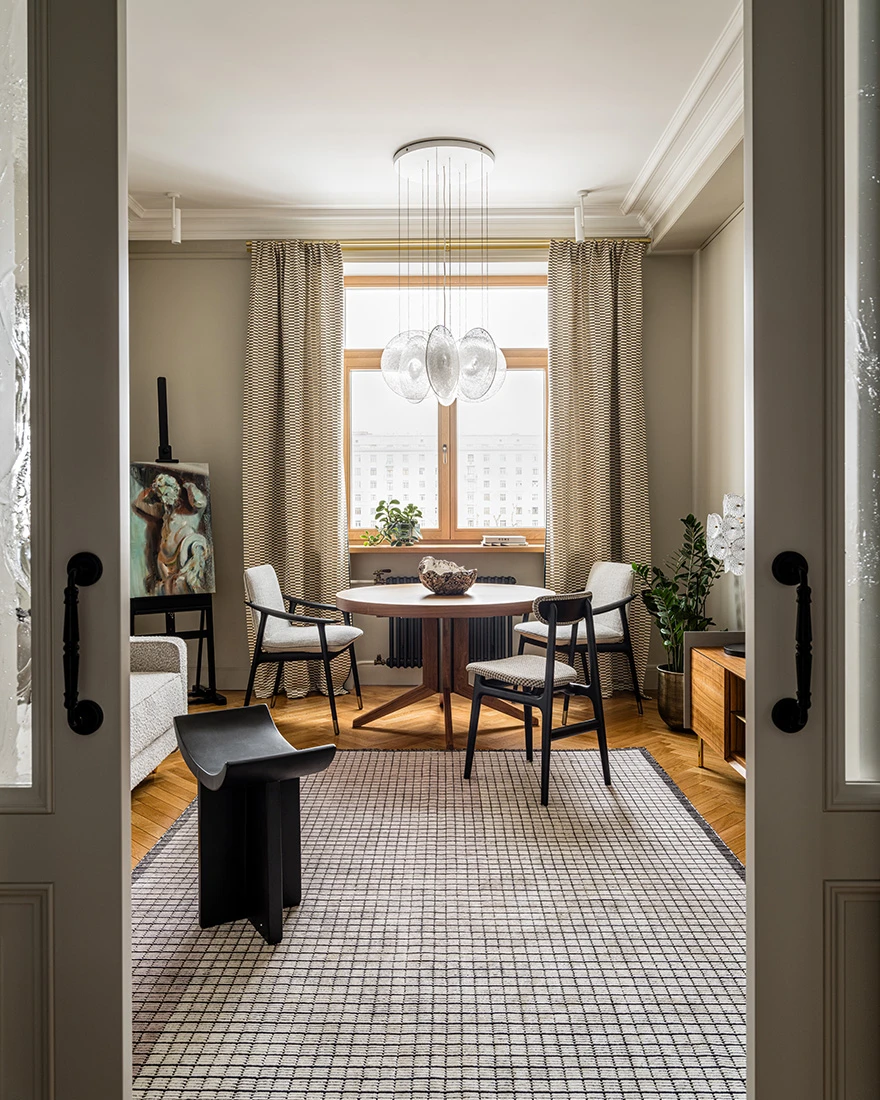 дизайн квартиры 70 кв. метров фото