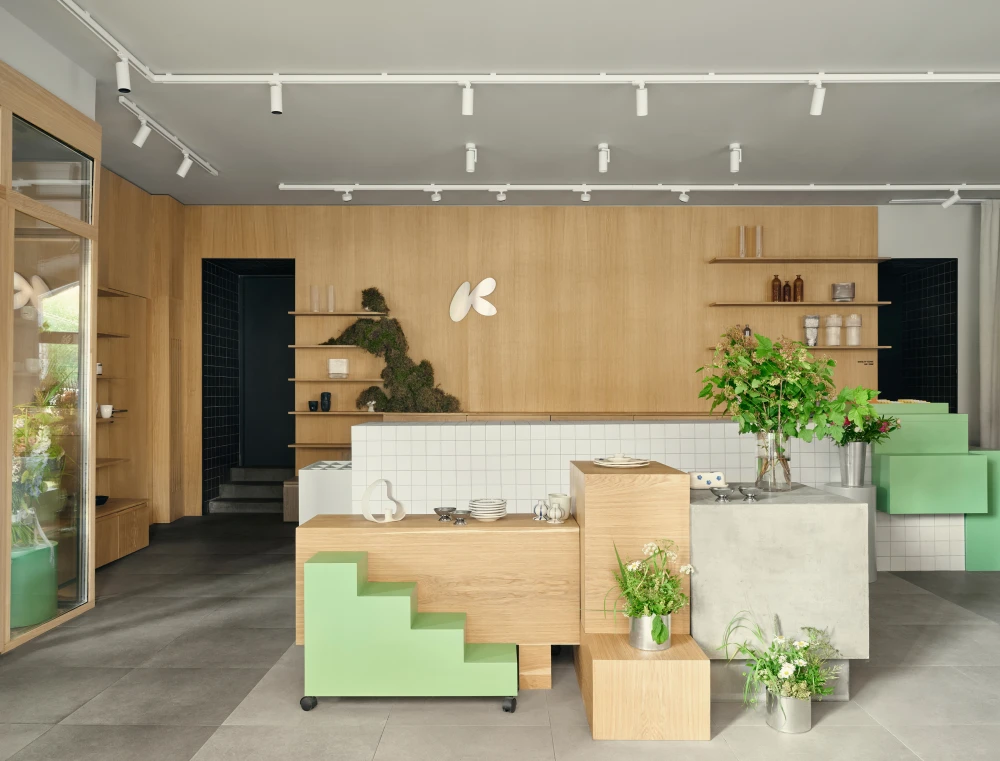 дизайн цветочного магазина фото