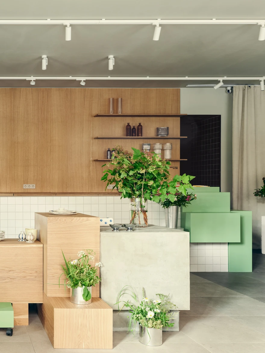 дизайн магазина цветов фото