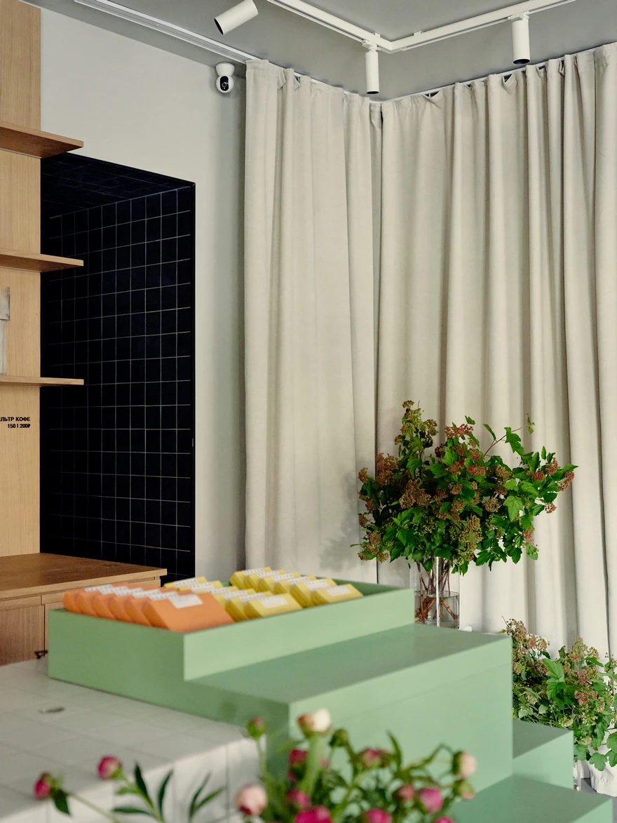 дизайн магазина цветов фото