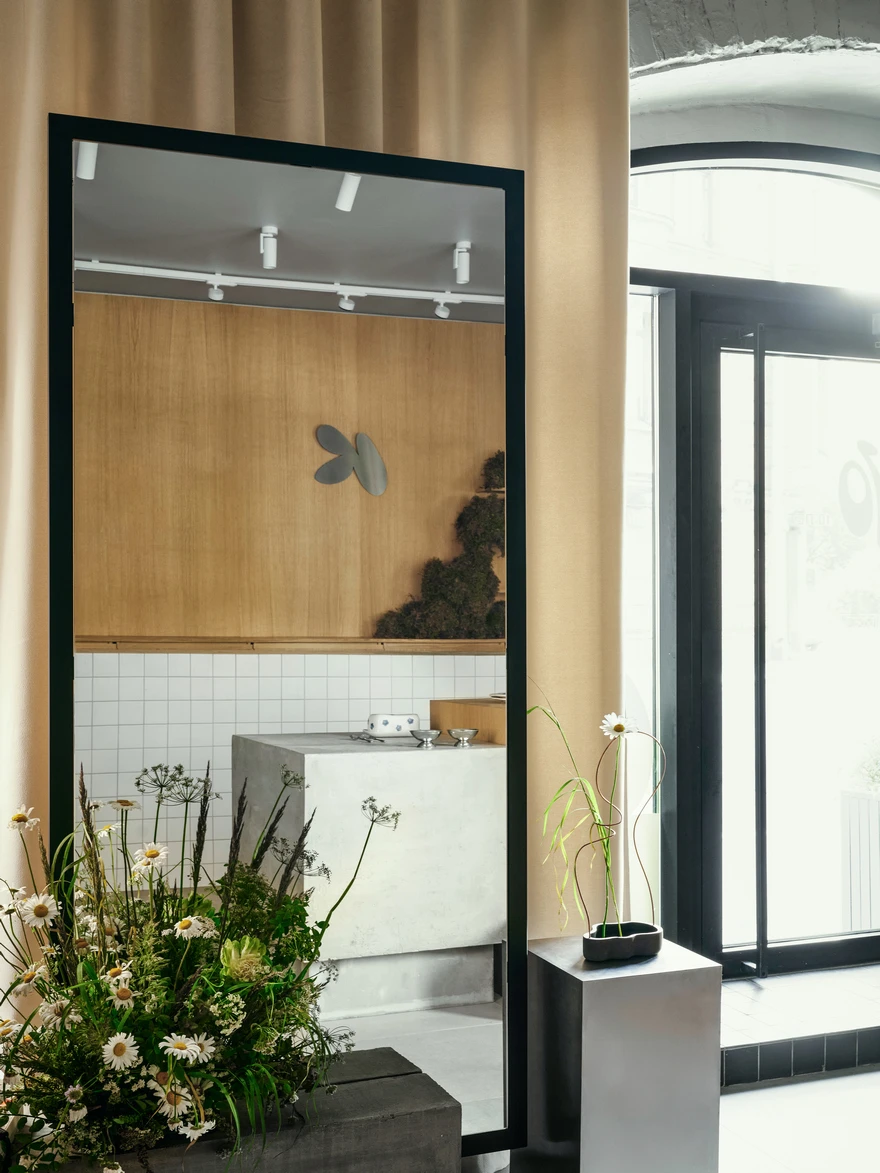 дизайн магазина цветов фото