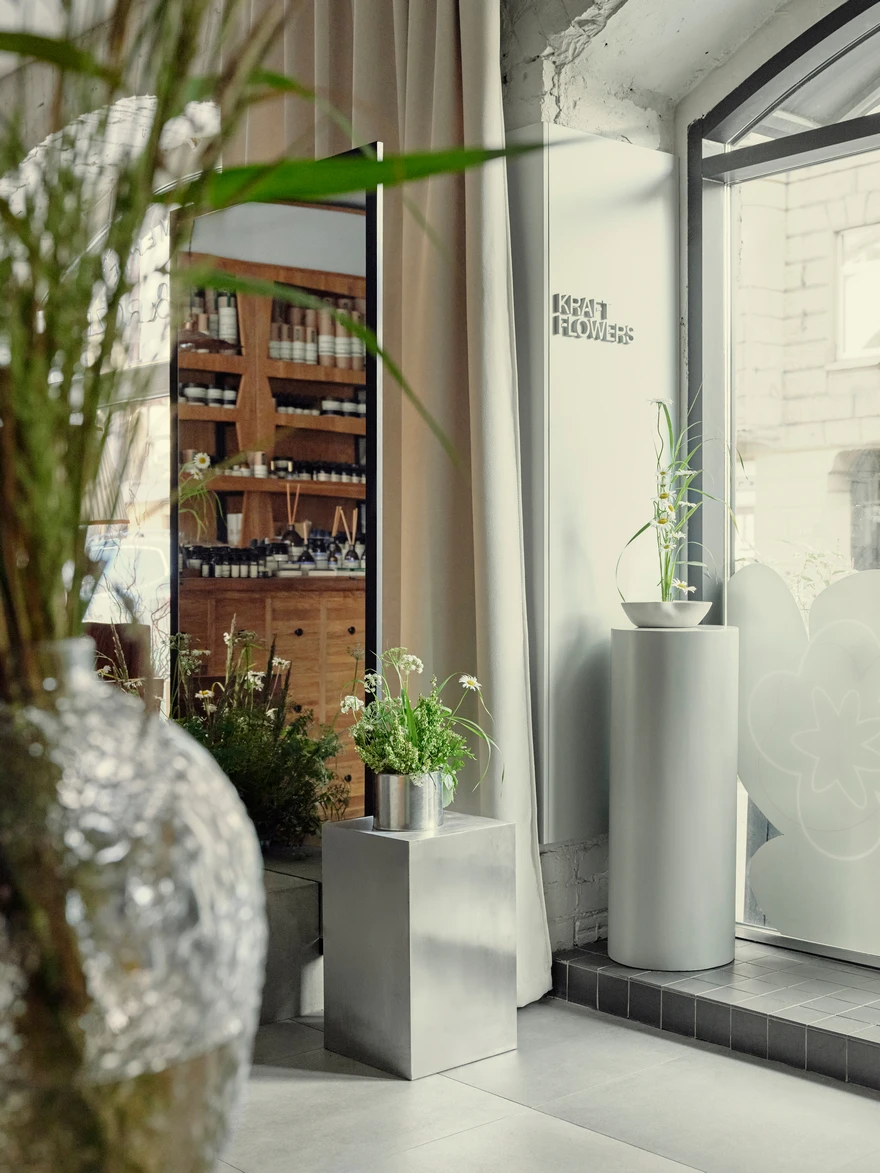 магазин цветов дизайн фото