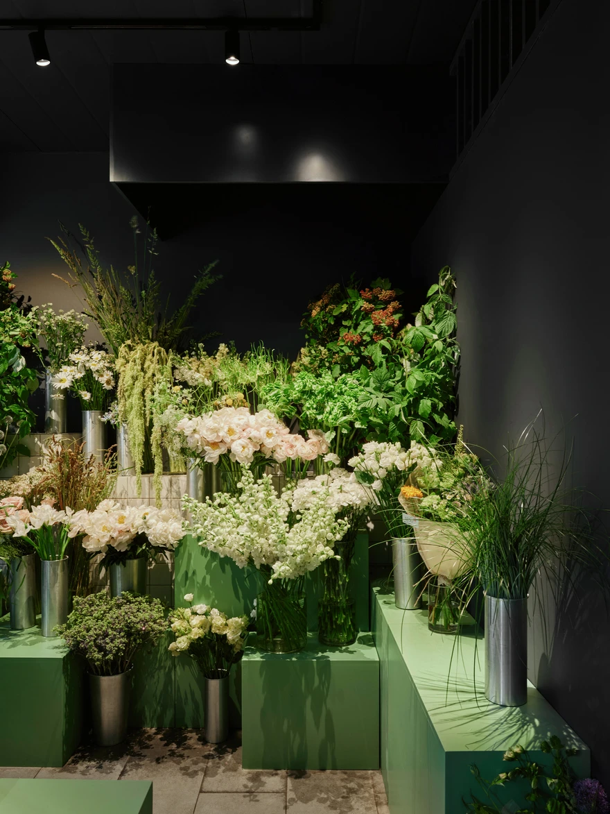 магазин цветов дизайн фото