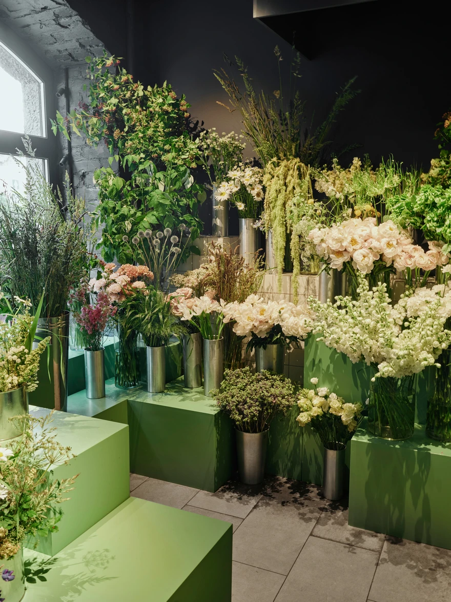 цветочный магазин дизайн фото