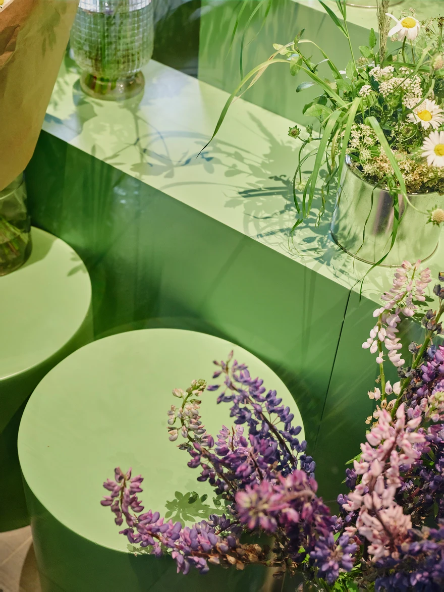 цветочный магазин дизайн фото