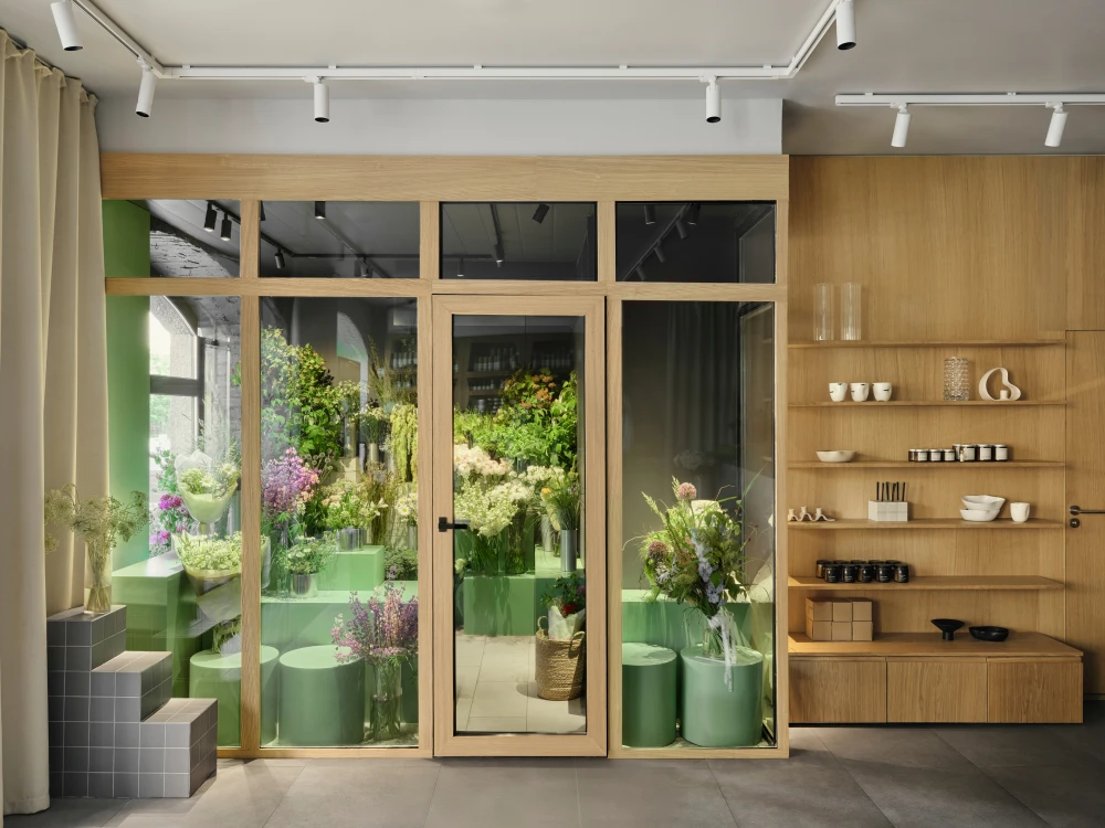 дизайн цветочного магазина фото