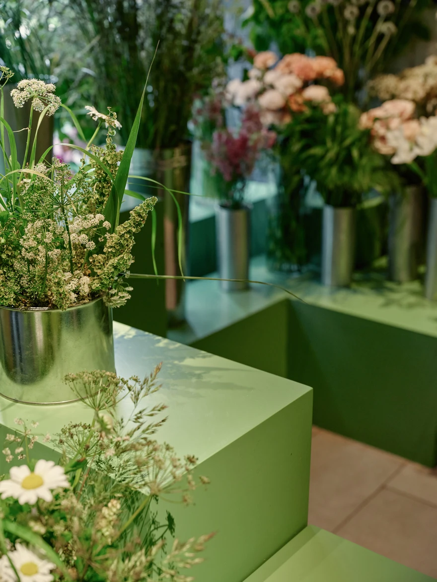 цветочный магазин дизайн фото