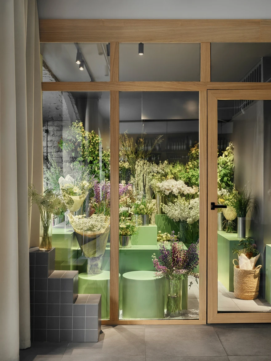 дизайн цветочного магазина фото