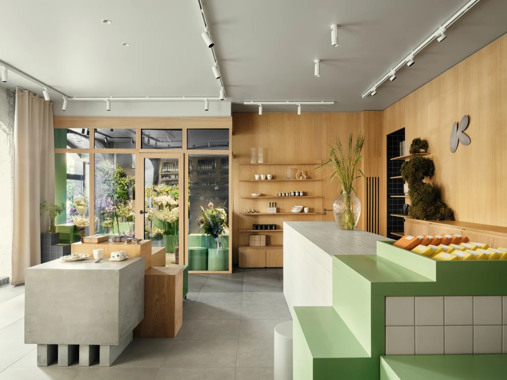 дизайн цветочного магазина фото