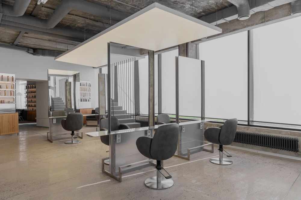 парикмахерская дизайн фото