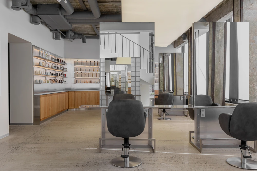 парикмахерская дизайн фото