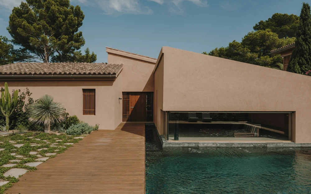 дизайн частного дома фото