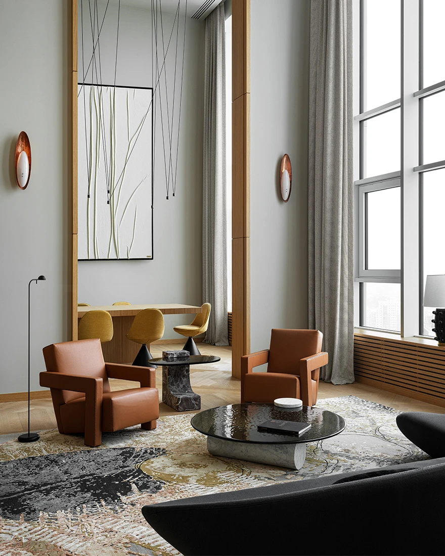 двухэтажная квартира фото