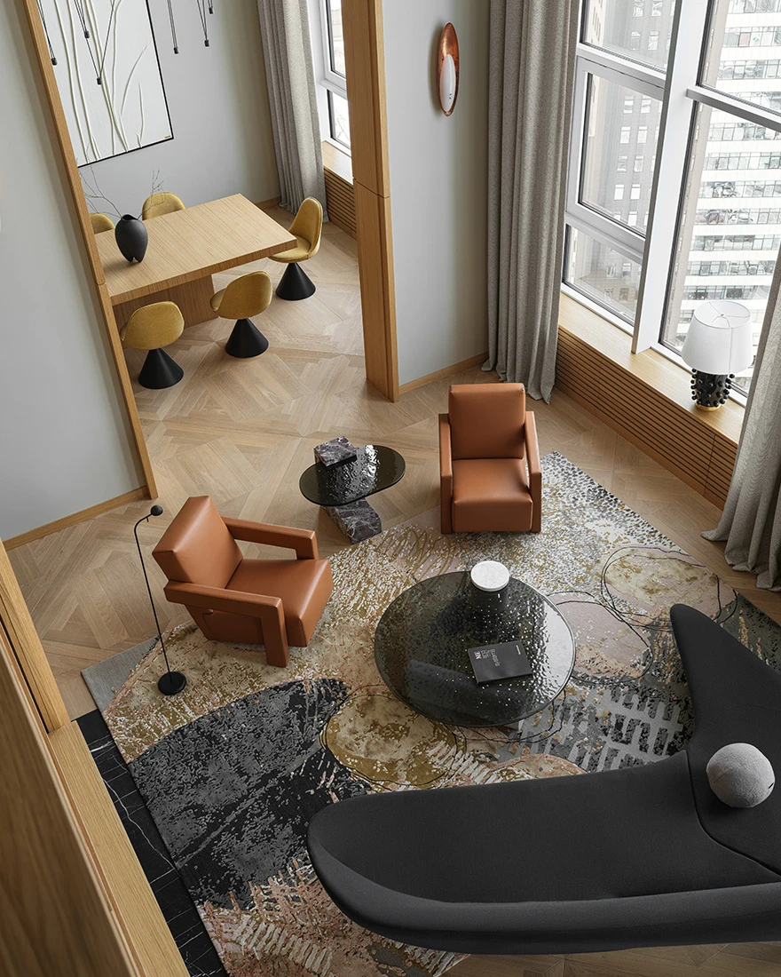 дизайн интерьера квартиры фото