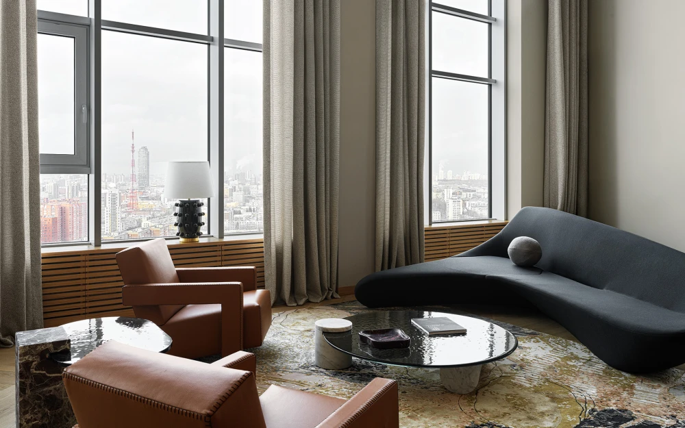 двухэтажная квартира фото