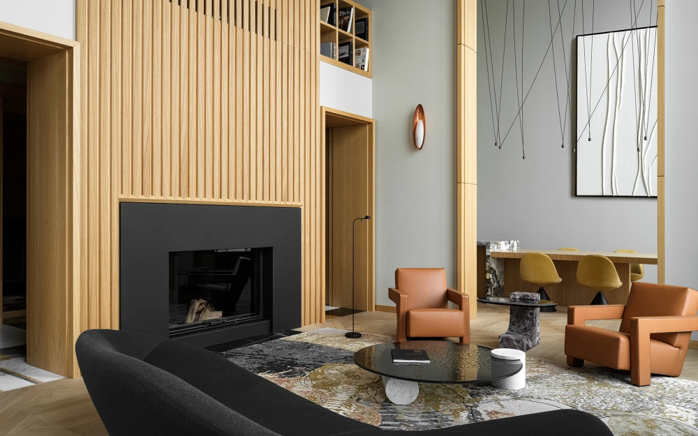 двухэтажная квартира фото