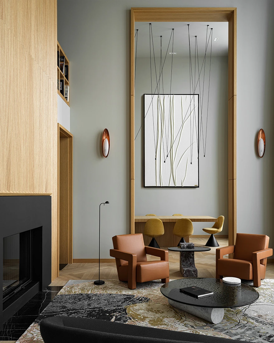 двухэтажная квартира фото