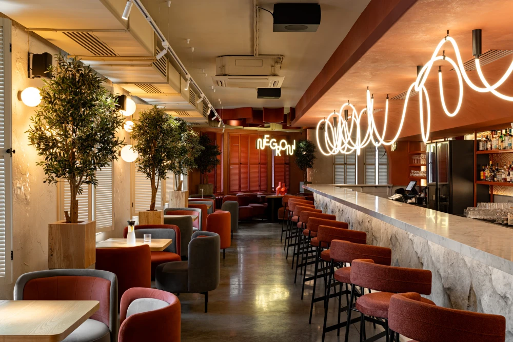 дизайн бара фото