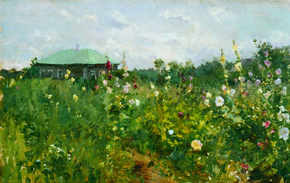 Выставка Поленов и ученики фото