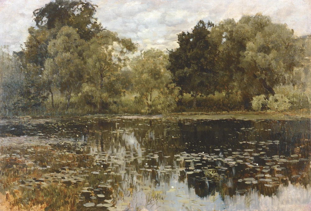 Выставка Поленов и ученики фото