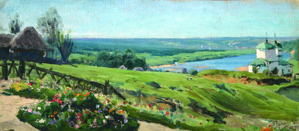 Выставка «Поленов и ученики» фото