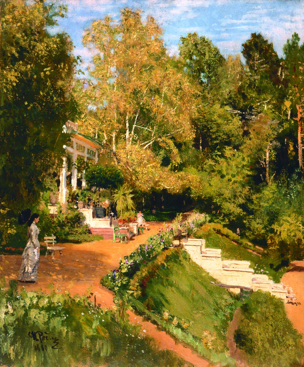 Выставка «Поленов и ученики» фото