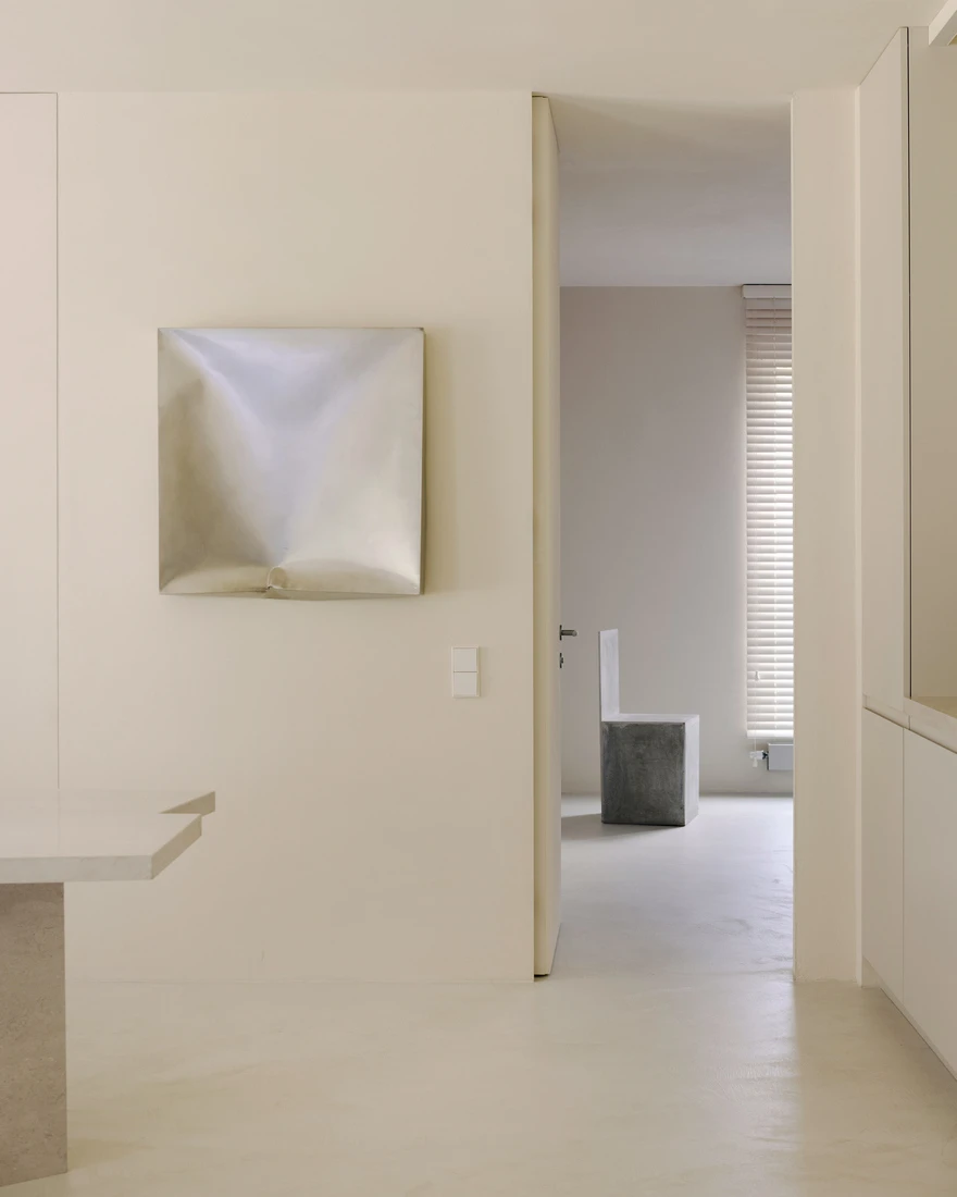 Белая квартира фото