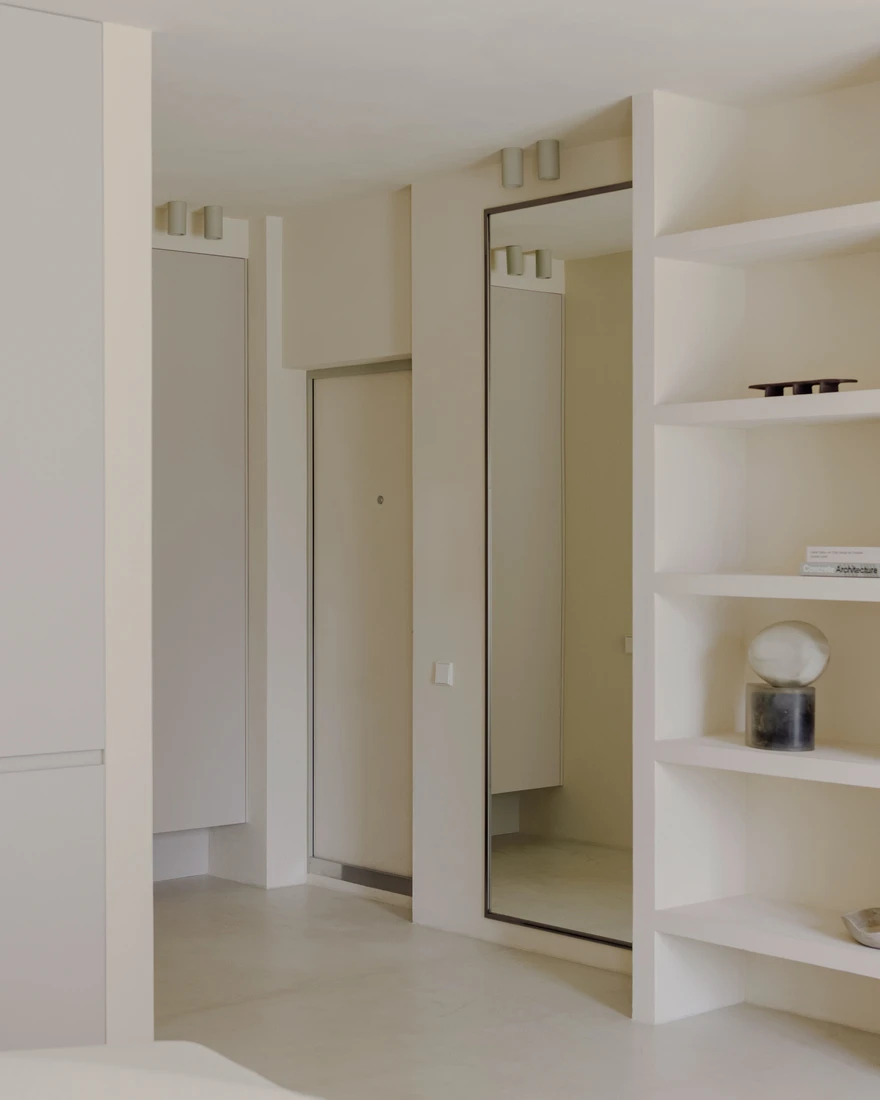 Белая квартира фото