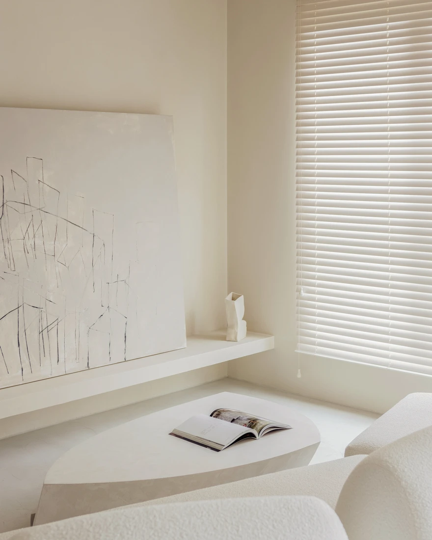 Монохромный интерьер фото