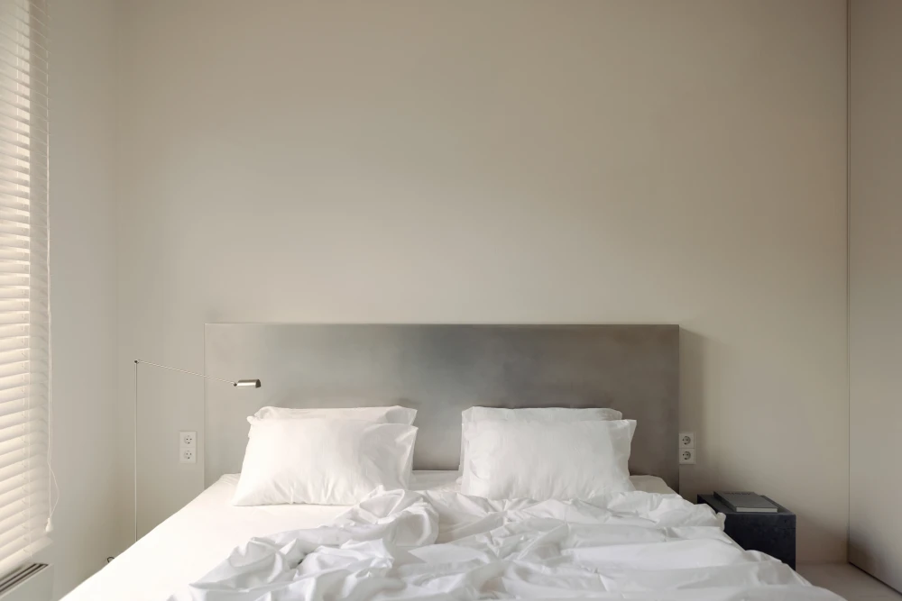 белая спальня фото