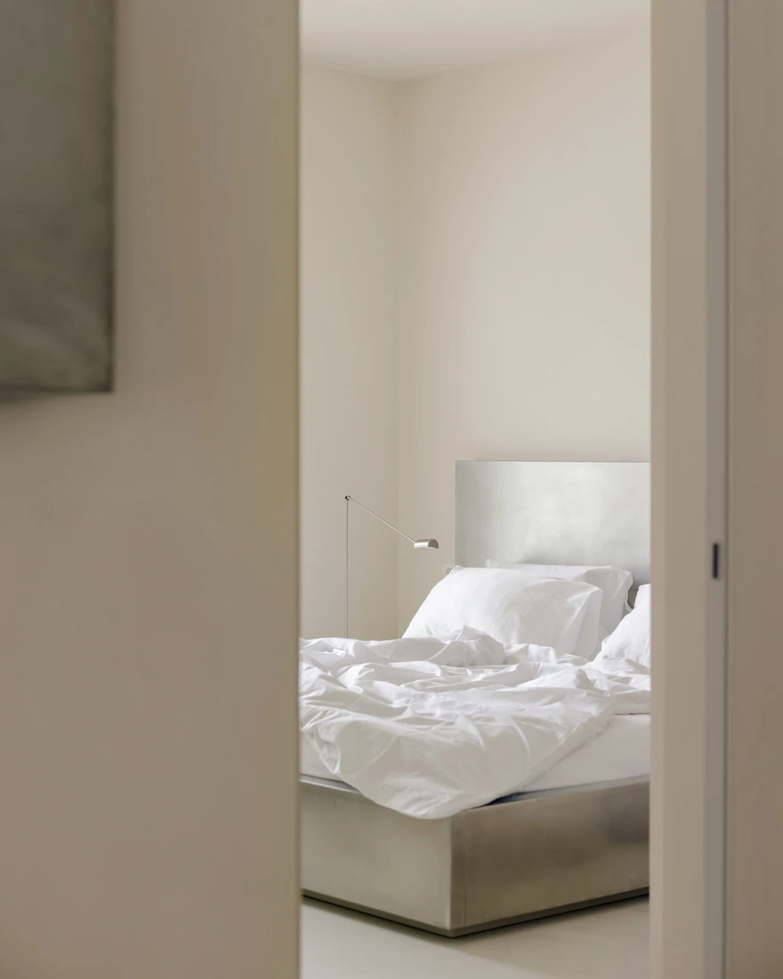 Белая квартира фото