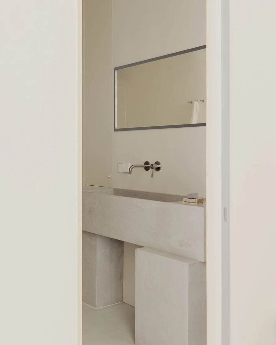 Монохромный интерьер фото