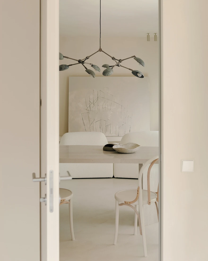 Белая квартира фото