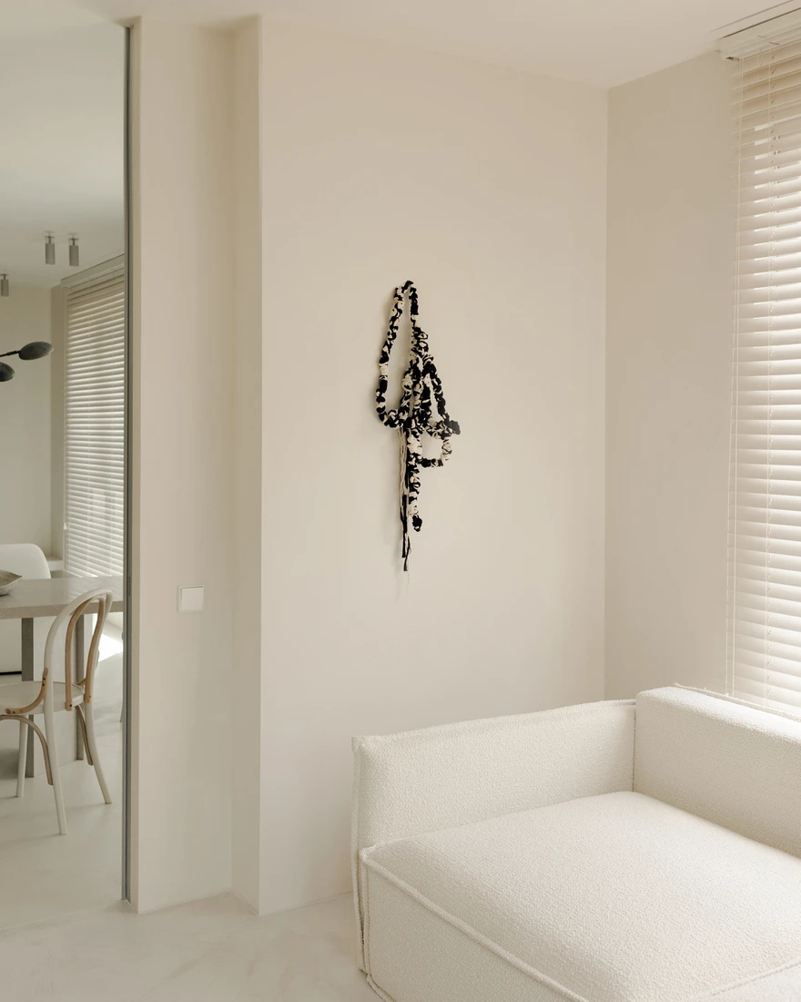 Белая квартира фото