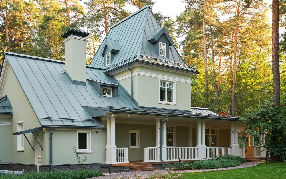 дизайн дачи фото