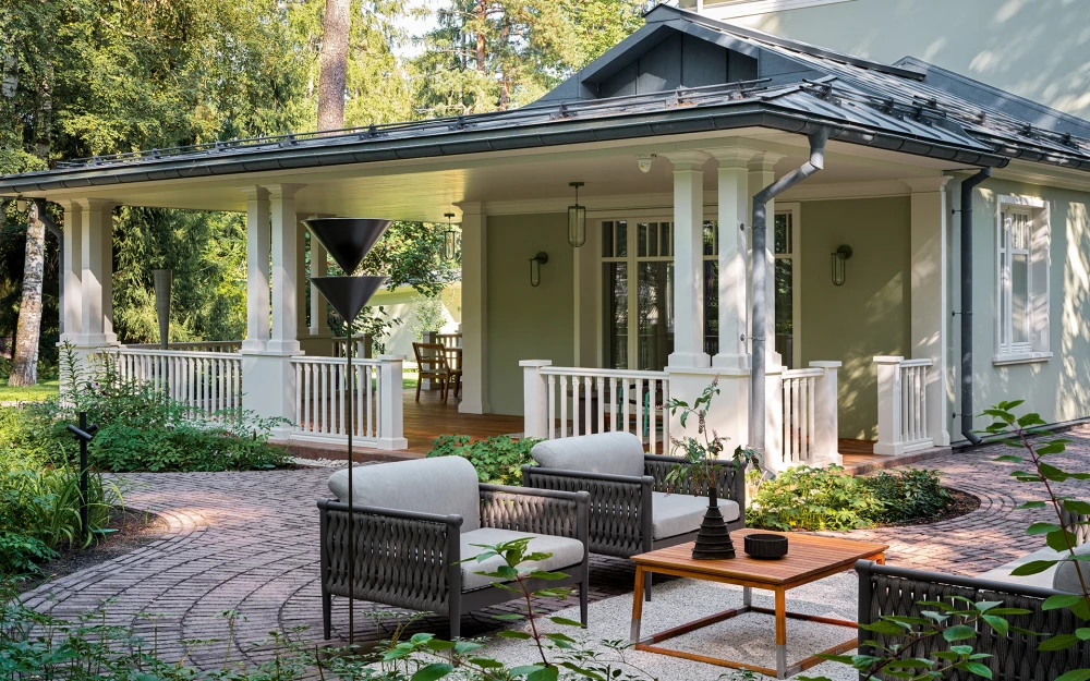 дизайн дачи фото