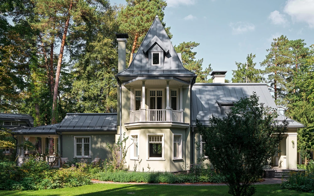 дизайн дачи фото